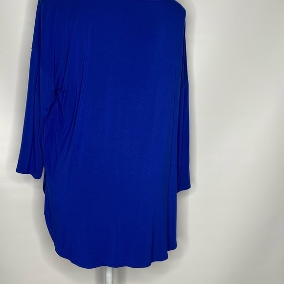 BABATON blue top. - Picture 4 of 11